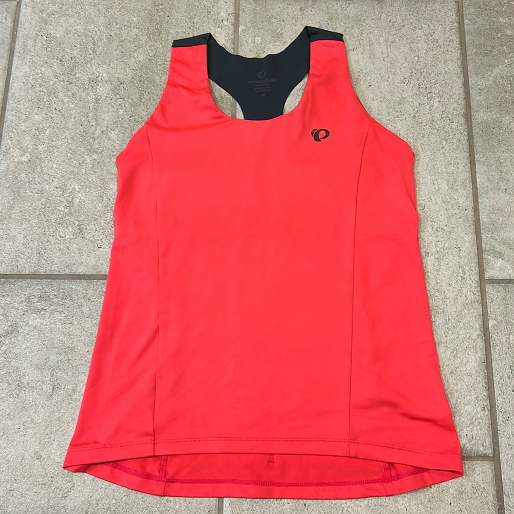 2/$10 Pearl Izumi athletic tank with shelf bra M